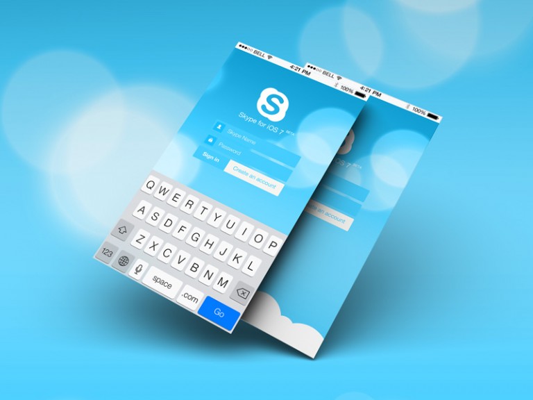 skyperedesignloginscreen